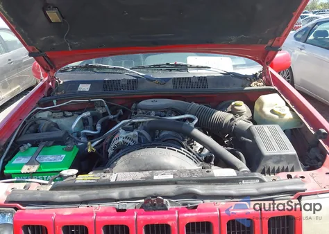 1998 Jeep Grand Cherokee Limited z USA, uszkodzony, nr VIN 1J4GZ78Y0WC303658